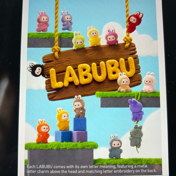 👹 POP MART THE MONSTERS Pin for Love Series Vinyl Plush Pendant Blind Box 👹 NWT - Picture 7 of 16